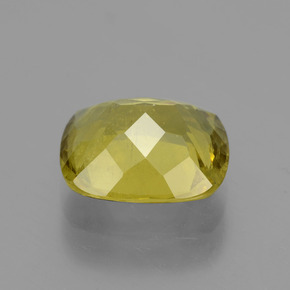 Apatito Amarillo púrpura natural de 4.28 ct, Corte Cojín, VS-SI