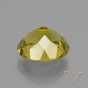 Apatita amarillo natural de 4,63 ct, corte óvalo, VS