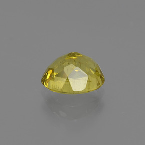 Apatito Amarillo amarronado natural de 1.25 ct, Corte Óvalo, VS