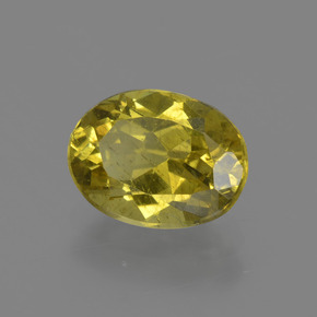 Apatito Amarillo púrpura natural de 2.17 ct, Corte Óvalo, VS