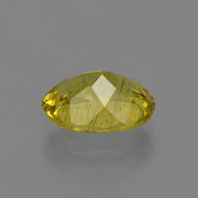 Apatito Amarillo púrpura natural de 2.17 ct, Corte Óvalo, VS