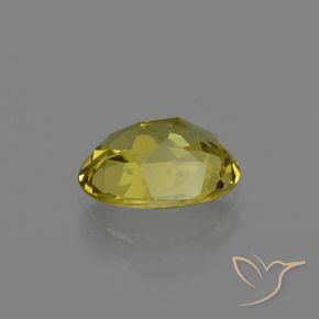 Apatito Amarillo claro natural de 1.91 ct, Ovalada, VS-SI