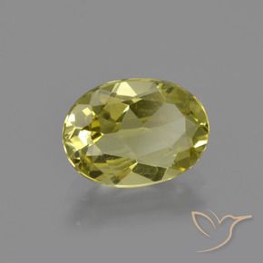 Apatito Amarillo terroso natural de 2.26 ct, Ovalada, VS
