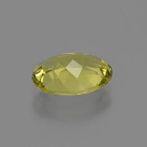 Apatita amarillo natural de 2,28 ct, corte óvalo, VS
