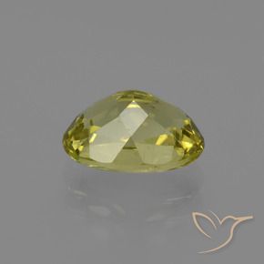 Apatito Amarillo medio natural de 2.58 ct, Ovalada, VS