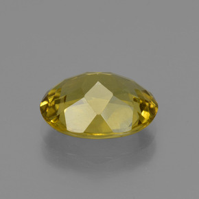 Apatito Amarillo dorado natural de 3.12 ct, Corte Óvalo, VS