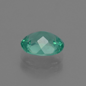 Apatita verde natural de 1,45 ct, corte óvalo, VVS-VS