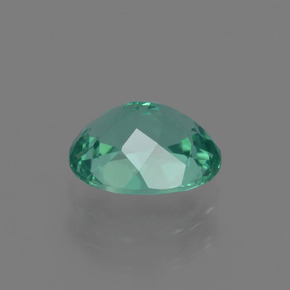 Apatita verde natural de 1,12 ct, corte óvalo, VVS-VS