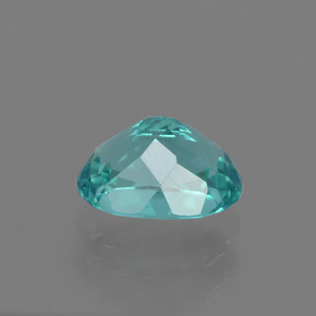 Apatito Azul verdoso natural de 1.11 ct, Corte Óvalo, VS