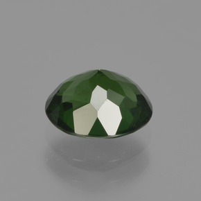 Apatita verde natural de 1,19 ct, corte óvalo, VS