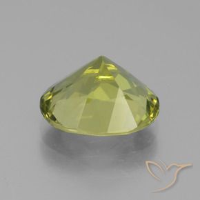 Apatito Medium Light Green natural de 3.53 ct, Ovalada, VVS-VS