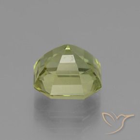 Apatito Verde claro natural de 3.46 ct, Corte Octágono / Esmeralda, VS
