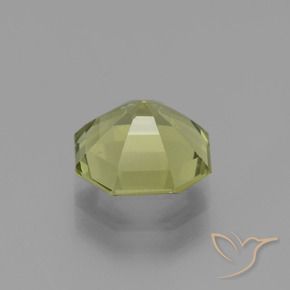 Apatito Verde claro natural de 3.59 ct, Corte Octágono / Esmeralda, VVS-VS