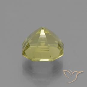 Apatito Amarillo verdoso natural de 3.42 ct, Corte Octágono / Esmeralda, VS
