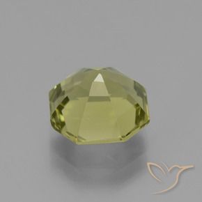 Apatito Amarillo medio natural de 3.32 ct, Corte Octágono / Esmeralda, VVS-VS
