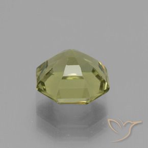 Apatito Verde amarillo natural de 3.36 ct, Corte Octágono / Esmeralda, VS