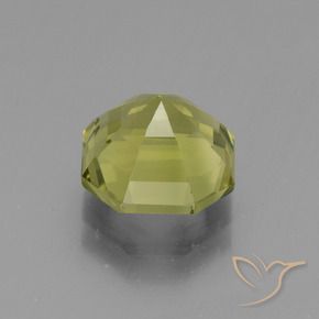 Apatito Amarillo medio natural de 3.30 ct, Corte Octágono / Esmeralda, VVS-VS
