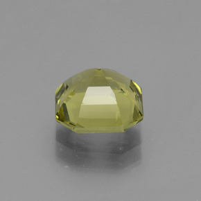 Apatita amarillo natural de 2,31 ct, corte esmeralda, VVS-VS