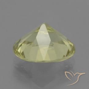 Apatito Amarillo medio natural de 2.08 ct, Ovalada, VS