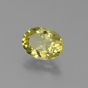 Apatito Marrón verde dorado natural de 1.55 ct, Corte Óvalo, VS
