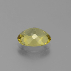 Apatito Marrón verde dorado natural de 1.55 ct, Corte Óvalo, VS
