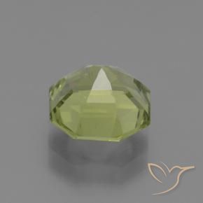 Apatito Verde amarillo natural de 2.27 ct, Corte Octágono / Esmeralda, VS