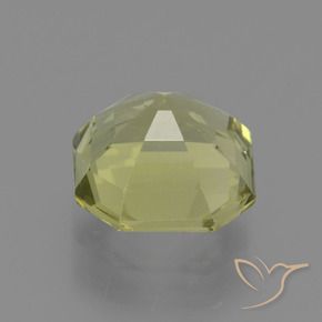 Apatito Amarillo medio natural de 2.23 ct, Corte Octágono / Esmeralda, VS