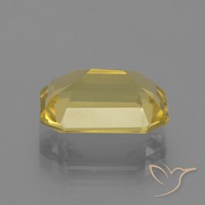 Apatito Amarillo-dorado claro natural de 4.84 ct, Corte Octágono / Esmeralda, VVS-VS