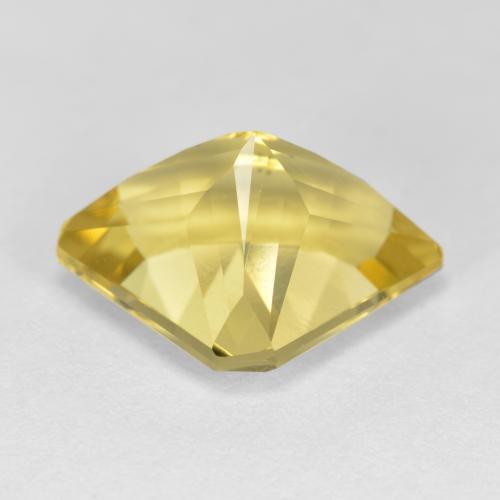 Apatito Amarillo mostaza natural de 5.84 ct, Forma elegante, VVS-VS