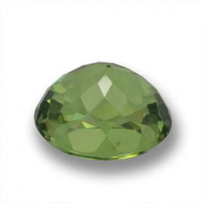 Apatito Verde cálido natural de 2.05 ct, Corte Óvalo, VS