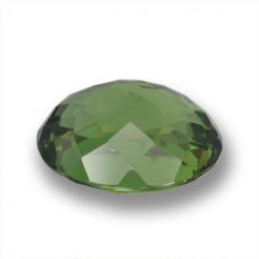 Apatita verde natural de 3,43 ct, corte óvalo, VVS-VS