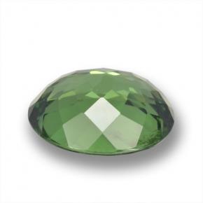 Apatita verde natural de 3,12 ct, corte óvalo, VS-SI