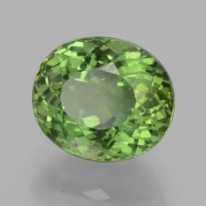 Apatito Verde oscuro natural de 2.18 ct, Corte Óvalo, VS-SI