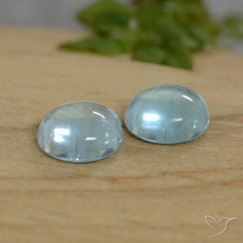 Gemas de Apatito Cerceta claro natural de 1.07 ct, Redondo, Transparente