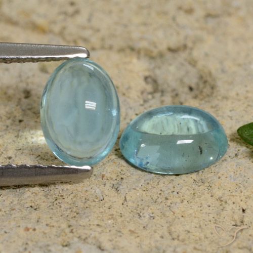 1.70ctw Natural Tono cerceta Apatito, Ovalada, Transparente