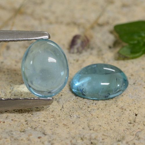 1.16ctw Natural Tono cerceta Apatito, Ovalada, Transparente