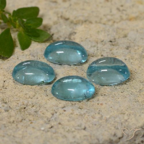 1.87ctw Natural Tono cerceta Apatito, Ovalada, Transparente