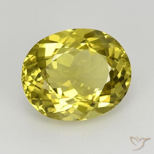 Apatito Amarillo terroso natural de 6.26 ct, Ovalada, VVS-VS