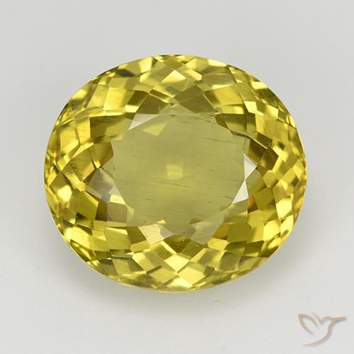 8.48ct Natural Amarillo púrpura Apatito, Ovalada, VS