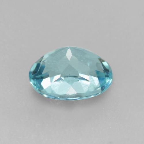 Apatito Azul agua natural de 0.57 ct, Corte Óvalo, VS-SI