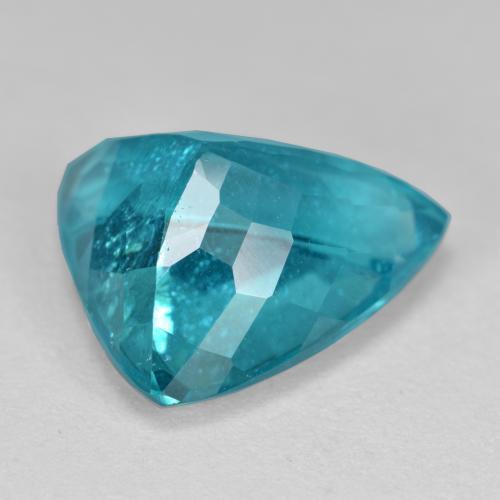 Apatita turquesa natural de 4,81 ct, trillón, SI