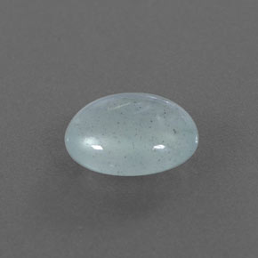Aguamarina verde natural de 2,39 ct, transparente, transparente / translúcido