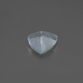 Aguamarina azul natural de 1,05 ct, trillón, VS