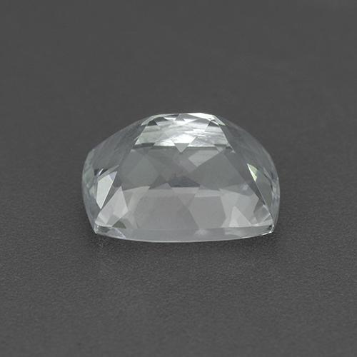 Aguamarina Blanco azulado natural de 2.38 ct, Corte Cojín, VVS-VS