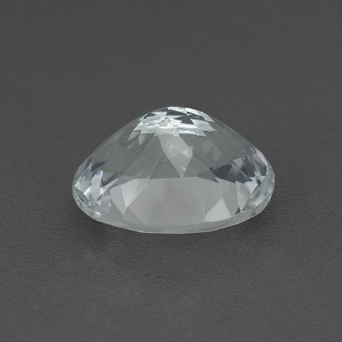Aguamarina Azul Cielo natural de 2.83 ct, Corte Óvalo, VVS