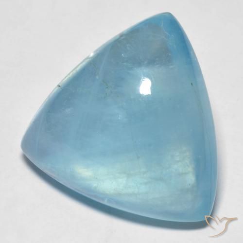 Aguamarina Azul agua natural de 27.44 ct, Trillón, Transparente
