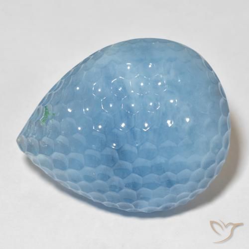 70.80ct Natural Azul maya intenso Aguamarina, En forma de pera, Translúcido