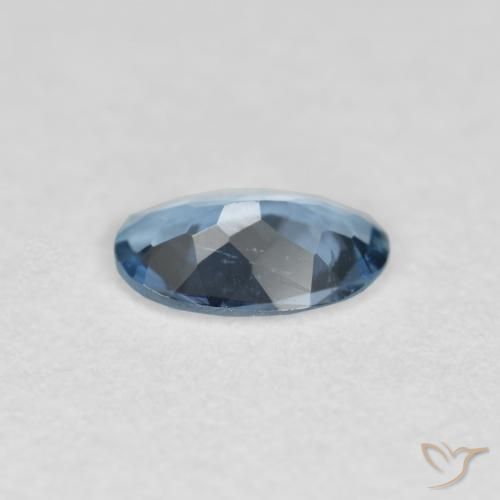 Aguamarina Celeste natural de 0.26 ct, Ovalada, VS