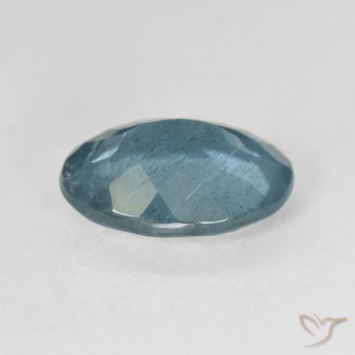 Aguamarina Light Bluish Turquoise natural de 5.00 ct, Ovalada, VS-SI