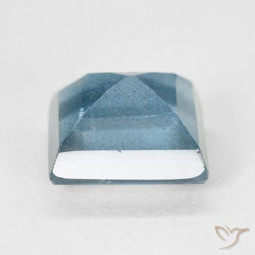 Aguamarina Light Bluish Turquoise natural de 4.81 ct, Cuadrado, VS-SI